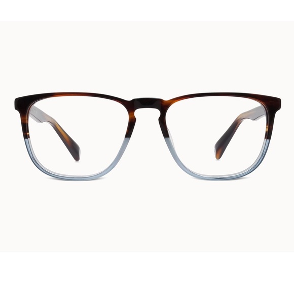 WARBY PARKER Vaughan Eyeglasses in Eastern Bluebird Fade - Picture 1 of 8